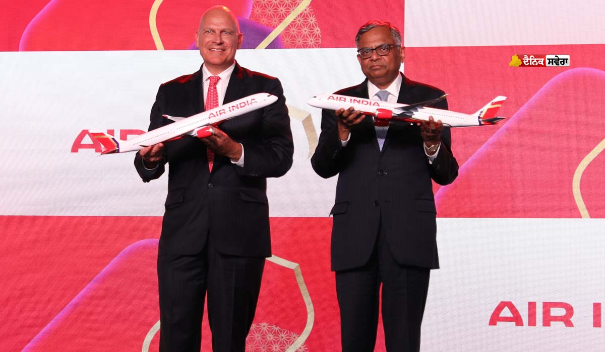 Air India CEO : ਏਅਰ ਇੰਡੀਆ ਦੀ ਲੀਡਰਸ਼ਿਪ ‘ਚ ਆਇਆ ਬਦਲਾਅ : CEO Campbell Wilson ਨੇ ਦਿੱਤਾ ਅਸਤੀਫਾ