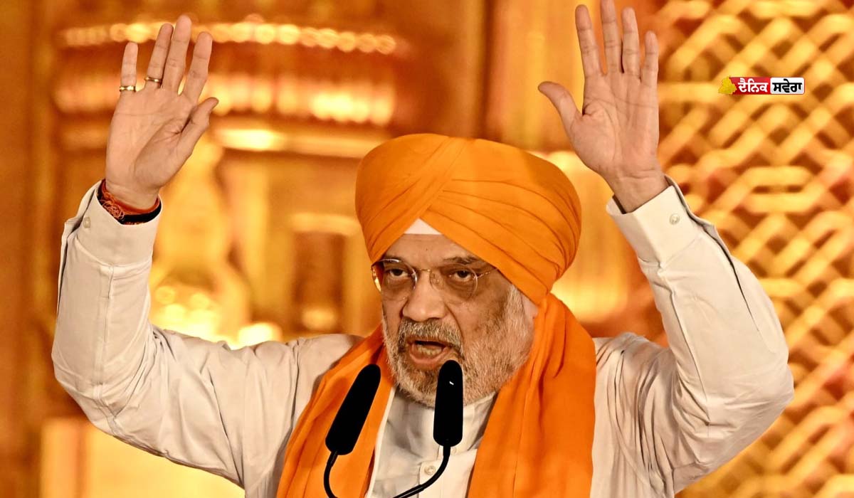 ਅਮਿਤ ਸ਼ਾਹ, ਓਮ ਬਿਰਲਾ ਤੇ ਕਈ ਹੋਰ ਆਗੂਆਂ ਨੇ ਗੁਰੂ ਤੇਗ ਬਹਾਦਰ ਸਾਹਿਬ ਦੇ ਪ੍ਰਕਾਸ਼-ਪੁਰਬ ਦੀਆਂ ਦਿੱਤੀਆਂ ਵਧਾਈਆਂ