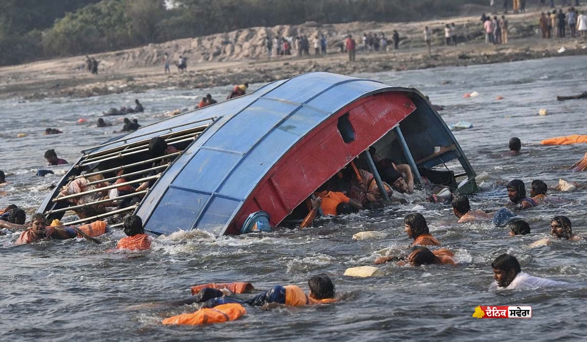 Mathura Boat Accident : ਹੁਣ ਤੱਕ 12 ਲਾਸ਼ਾਂ ਬਰਾਮਦ ; ਕਿਸ਼ਤੀ ਚਾਲਕ ਤੇ ਪੋਂਟੂਨ ਪੁਲ ਠੇਕੇਦਾਰ ਵਿਰੁੱਧ ਮਾਮਲਾ ਦਰਜ