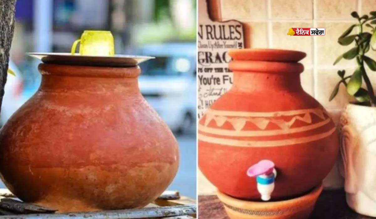 Vastu Tips for Water Pot : ਕਿਸ ਦਿਸ਼ਾ ‘ਚ ਰੱਖੀਏ ਪਾਣੀ ਦਾ ਘੜਾ ? ਘਰ ‘ਚ ਕਿਹੋ-ਜਿਹਾ ਘੜਾ ਰੱਖਣ ਨਾਲ ਹੁੰਦੀ ਬਰਕਤ