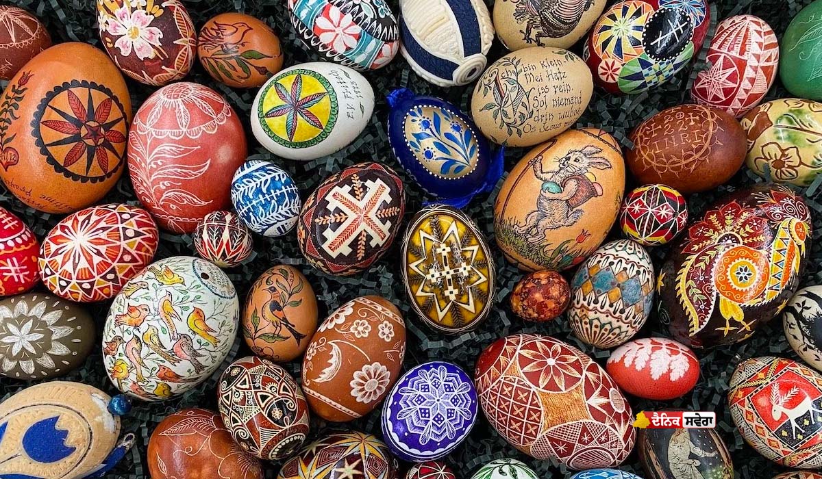 Easter Eggs 2026 : ਈਸਟਰ ਸੰਡੇ ਨੂੰ ਕਿਉਂ ਰੰਗੇ ਜਾਂਦੇ ਅੰਡੇ ? ਜਾਣੋ ਈਸਾਈ ਧਰਮ &lsquo;ਚ ਇਸ ਪਰੰਪਰਾ ਦੇ ਪਿੱਛੇ ਕੀ ਹੈ ਮਾਨਤਾ