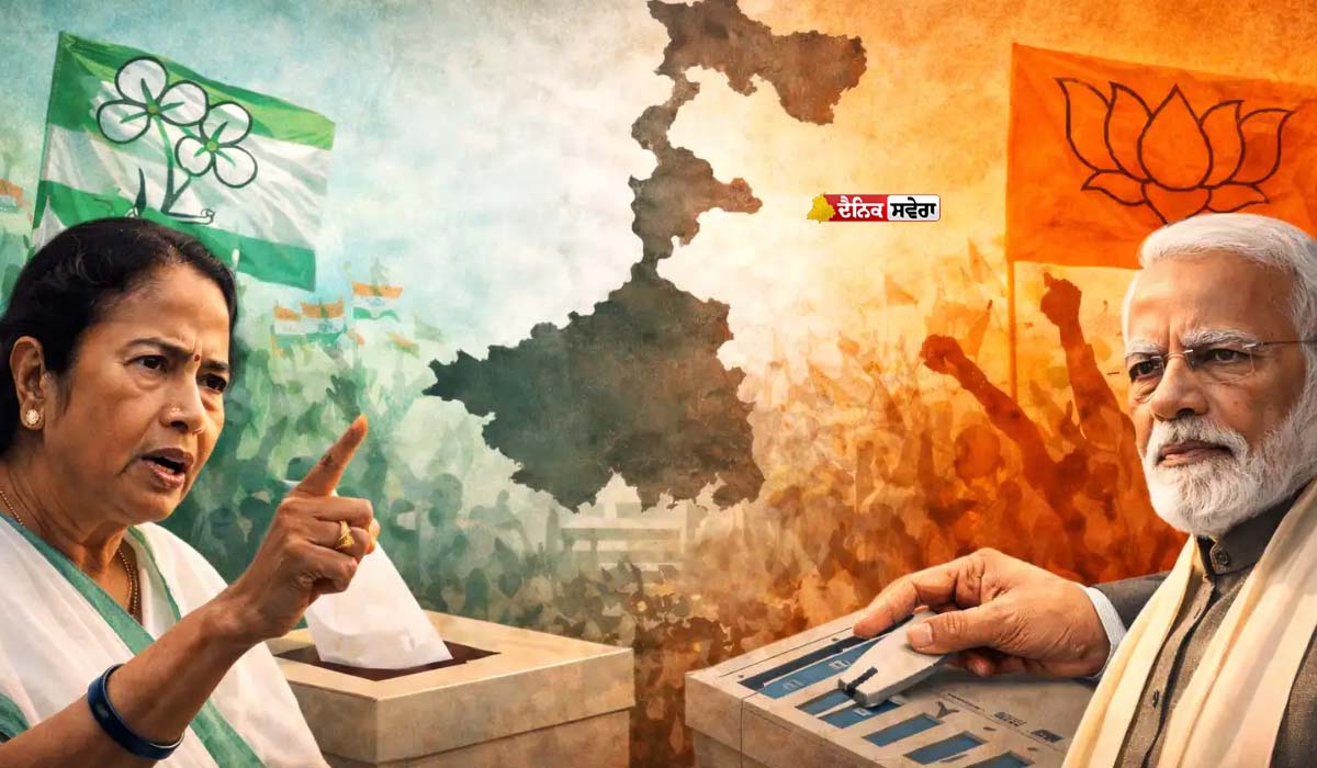 Bengal Elections : ਦੂਜੇ ਪੜਾਅ ਦੀ ਵੋਟਿੰਗ ਸ਼ੁਰੂ ; ਸੀਟਾਂ 142 ਤੇ ਉਮੀਦਵਾਰ 1,448 ; PM ਮੋਦੀ ਨੇ ਕੀਤੀ ਖ਼ਾਸ ਅਪੀਲ