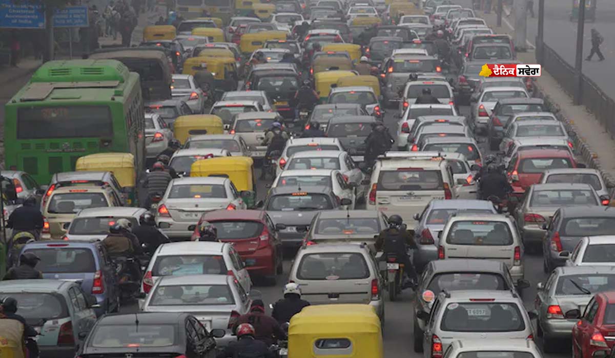 ਦਿੱਲੀ &lsquo;ਚ ਨਵੀਂ EV Policy ਦਾ ਡ੍ਰਾਫਟ ਜਾਰੀ ; 2028 ਤੋਂ ਸਿਰਫ਼ ਇਲੈਕਟ੍ਰਿਕ ਦੋ-ਪਹੀਆ ਤੇ 2027 ਤੋਂ E-Auto ਵਾਹਨ ਹੀ ਹੋਣਗੇ  ਰਜਿਸਟਰ