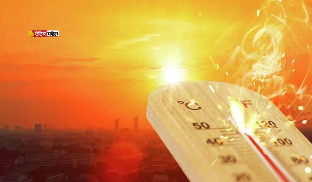 Yellow Heatwave Alert : ਗਰਮ ਹਵਾਵਾਂ ਨੇ ਵਧਾਇਆ ਪਾਰਾ ; ਦਿਨ ਦੇ ਨਾਲ-ਨਾਲ ਰਾਤਾਂ ਨੂੰ ਵੀ ਸਤਾਉਣ ਲੱਗੀ ਗਰਮੀ