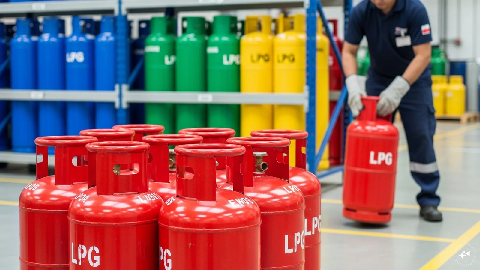 LPG ਸਿਲੰਡਰ ਲਾਲ ਹੀ ਕਿਉਂ ਹੁੰਦੇ ਹਨ? ਇਹ ਸਿਰਫ਼ ਰੰਗ ਨਹੀਂ ਸੁਰੱਖਿਆ ਦਾ ਮਹੱਤਵਪੂਰਨ ਸੰਕੇਤ