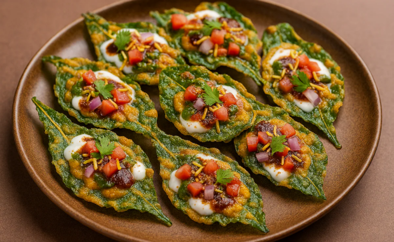 Crunchy Palak Patta Chaat: This chaat made from spinach leaves will make evening tea even more enjoyable, note the recipe
