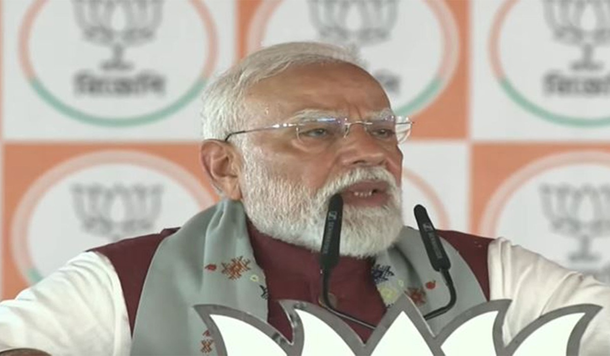 ਬੰਗਾਲ ਚੋਣਾਂ 2026: ‘ਮੈਂ ਝਾਲਮੂਰੀ ਖਾਧੀ, ਪਰ TMC ਨੂੰ ਝੱਲ ਮਿਲ ਗਿਆ’, PM ਮੋਦੀ ਨੇ ਕ੍ਰਿਸ਼ਨਾਨਗਰ ਰੈਲੀ ਵਿੱਚ ਕਿਹਾ।