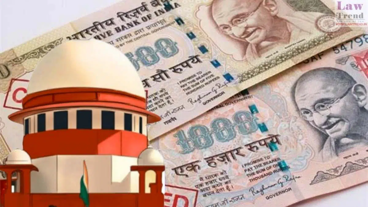 ਨੋਟਬੰਦੀ ਤੋਂ 10 ਸਾਲ ਬਾਅਦ: ਹਾਈ ਕੋਰਟ ਨੇ RBI ਨੂੰ 500 ਦੇ ਨੋਟ ਬਦਲਣ ਲਈ ਕਿਉਂ ਕਿਹਾ?