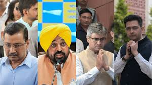 AAP ਨੂੰ ਸਭ ਤੋਂ ਵੱਡਾ ਝਟਕਾ: ਰਾਘਵ ਚੱਢਾ ਨਹੀਂ, ਸੰਦੀਪ ਪਾਠਕ ਦਾ ਜਾਣਾ ,&rsquo;ਆਪ&rsquo; ਦੀ ਰਾਜਨੀਤਿਕ ਮਸ਼ੀਨਰੀ ਦੇ ਪਿੱਛੇ ਅਸਲ ਦਿਮਾਗ਼ ਸੰਦੀਪ ਪਾਠਕ ਸੀ।