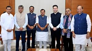 Seven Rajya Sabha MPs of AAP including Raghav Chadha to join BJP today