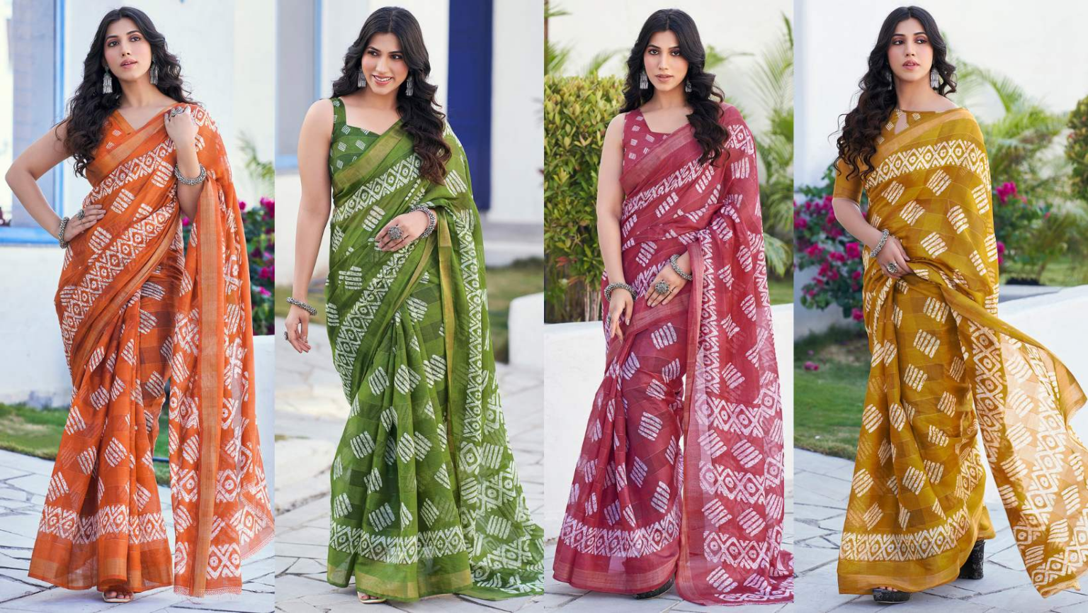 Smart Tricks to Wear Saree in Summer: A Complete Combo of Sweat Relief and Style