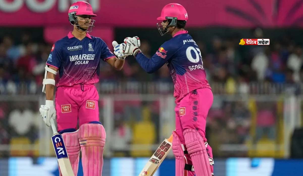 IPL 2026 : Points Table &lsquo;ਤੇ RR ਦਾ ਕਬਜ਼ਾ ਬਰਕਰਾਰ ; ਔਰੇਂਜ ਅਤੇ ਪਰਪਲ ਕੈਪਸ ਦੀ ਦੌੜ ਵਿੱਚ ਕੌਣ ਹੈ ਮੋਹਰੀ ?