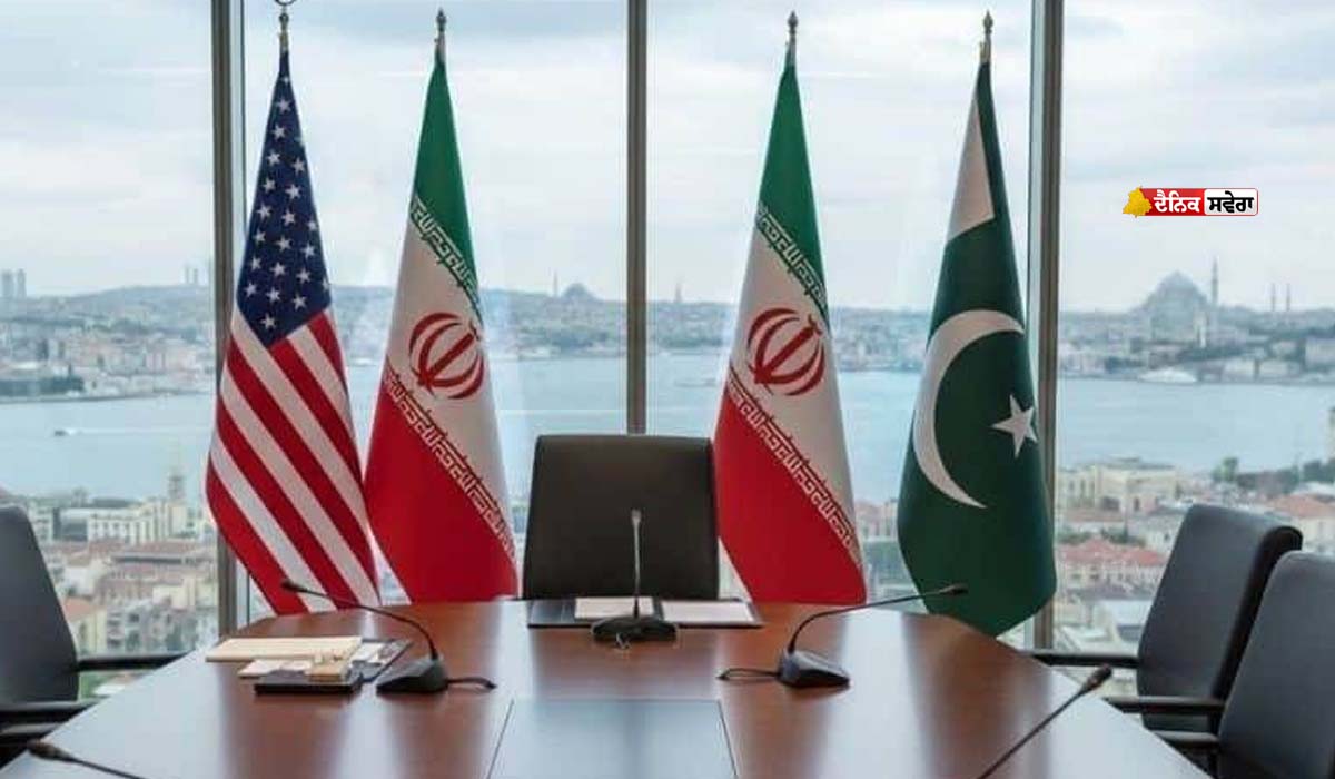 US Iran Talks : ਸੀਜ਼ਫਾਇਰ ਤੋਂ ਬਾਅਦ ਹੁਣ ਇਸਲਾਮਾਬਾਦ &lsquo;ਚ ਹੋਵੇਗੀ ਅਮਰੀਕਾ-ਈਰਾਨ ਦੀ ਗੱਲਬਾਤ ; ਜੇਡੀ ਵੈਂਸ ਪਹੁੰਚੇ