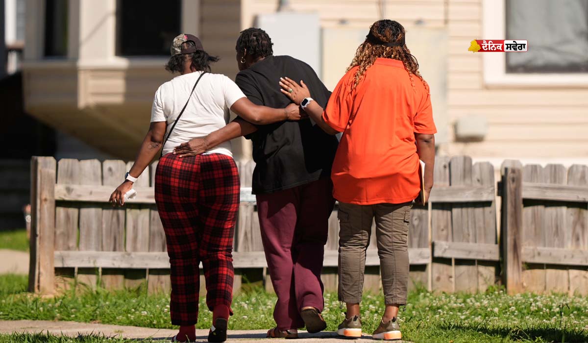 Louisiana Mass shooting : US ਦੇ ਲੁਈਸਿਆਨਾ &lsquo;ਚ ਤਾਬੜਤੋੜ ਫਾਇਰਿੰਗ &lsquo;ਚ 8 ਬੱਚਿਆਂ ਦੀ ਮੌਤ, ਲੋਕਾਂ &lsquo;ਚ ਸਹਿਮ