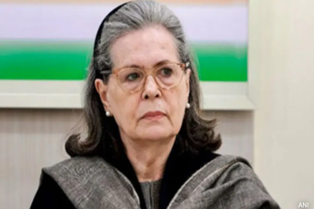 BIG NEWS: Congress leader Sonia Gandhi admitted to Medanta Hospital in Gurugram