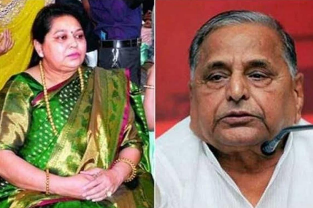 Who was Sadhana Gupta? Some important information about Mulayam Singh Yadav's second wife and Prateek Yadav's mother