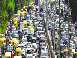 Delhi Traffic Advisory: One side closed due to PWD construction on Ravidas Marg, strict warning issued for commuters