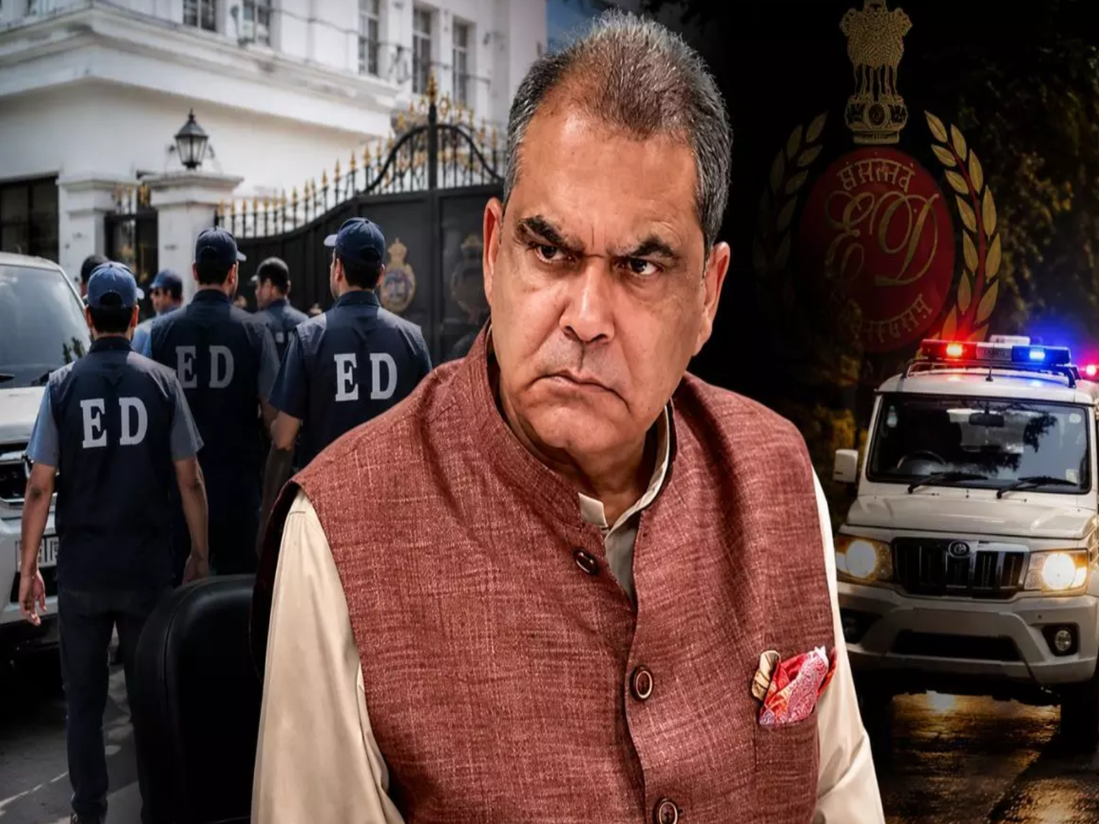 BIG BREAKING : ਮੰਤਰੀ ਸੰਜੀਵ ਅਰੋੜਾ ਨੂੰ ਲੈ ਕੇ ਨਿਕਲੀ ED, ਚੰਡੀਗੜ੍ਹ ਤੋਂ ਦਿੱਲੀ ।..