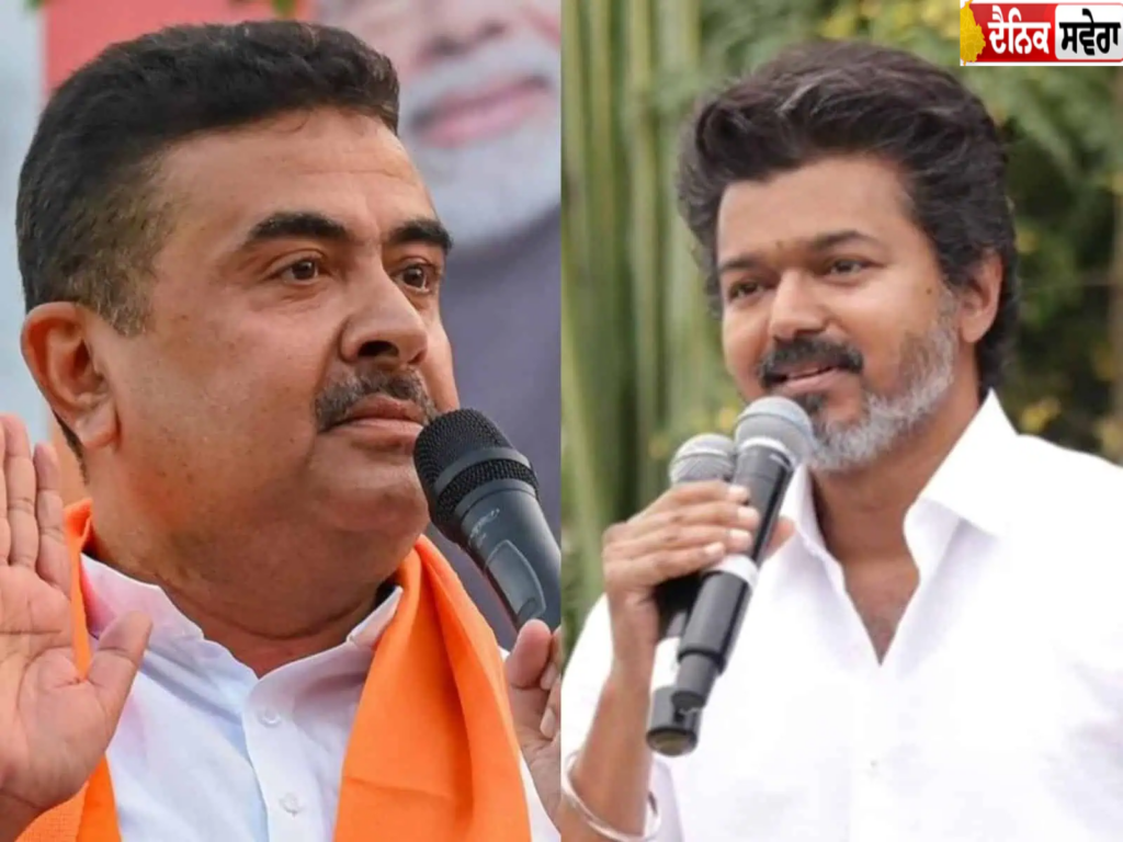 Two states get new CMs on the same day, stir in national politics