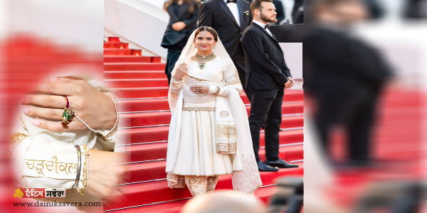 Cannes 2026: ਰੈੱਡ ਕਾਰਪੇਟ &lsquo;ਤੇ ਪੰਜਾਬਣ ਦੀ ਟੌਰ! ਰੂਪੀ ਗਿੱਲ ਨੇ ਵਿਦੇਸ਼ੀ ਧਰਤੀ &lsquo;ਤੇ ਦਿਖਾਈ ਪੰਜਾਬੀ ਵਿਰਾਸਤ ਦੀ ਝਲਕ