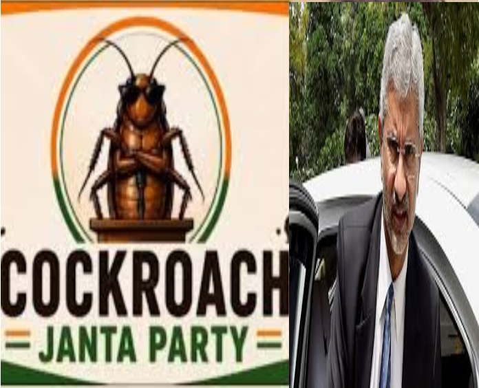 Viral Video Exposed: The real truth of S. Jaishankar’s “Cockroach Janata Party” statement has come to light!