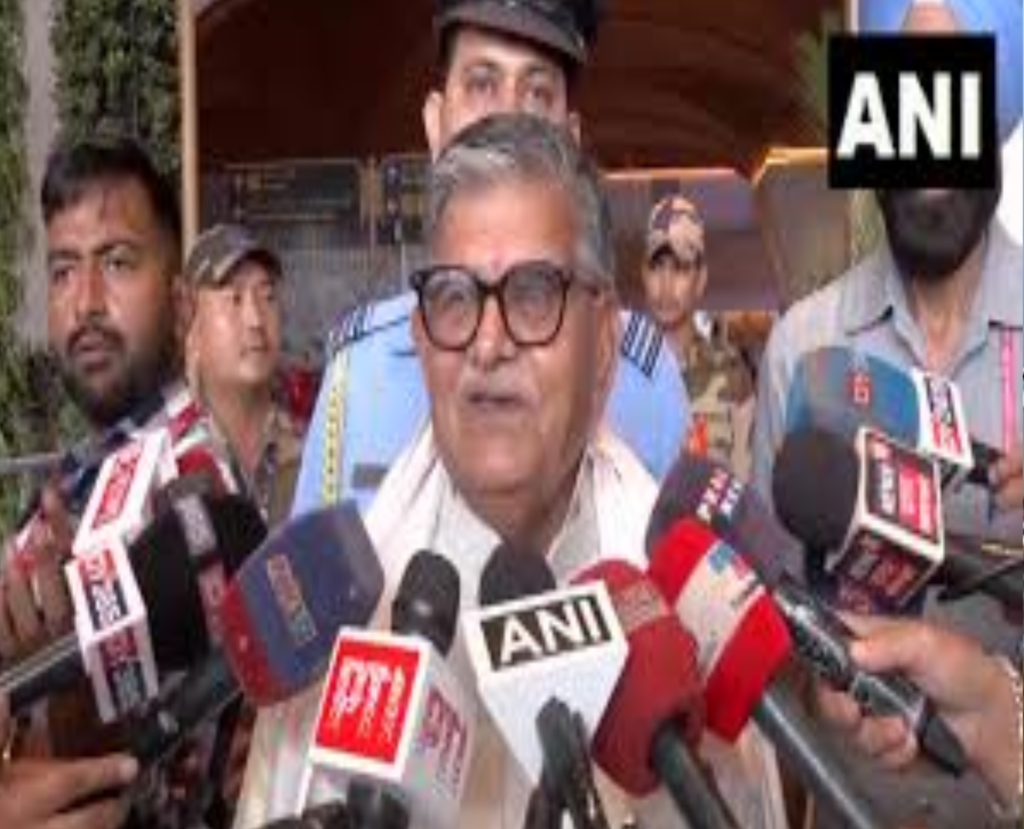 Swearing-in ceremony in Assam: Punjab Governor Gulab Chand Kataria attended
