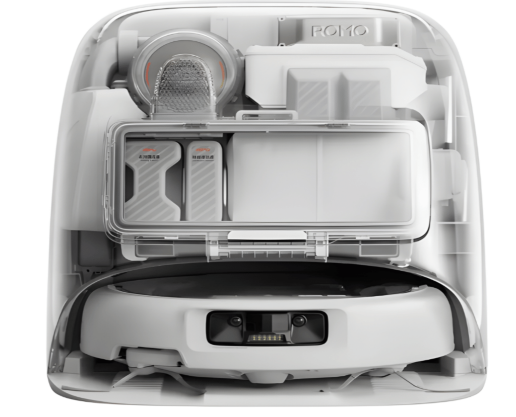 DJI launches new AI smart robot vacuum series, cleaning will be more smart by identifying everything from mirrors to pet mats