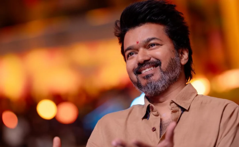 A glimpse of the future or just a story? Vijay's film and politics link discussion "hot"