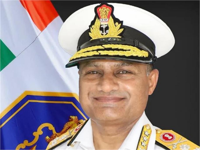 Vice Admiral Krishna Swaminathan becomes new Chief of Indian Navy