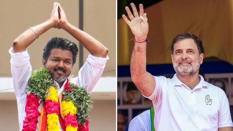 Congress talks about supporting Vijay's party TVK, but also puts forward a big condition