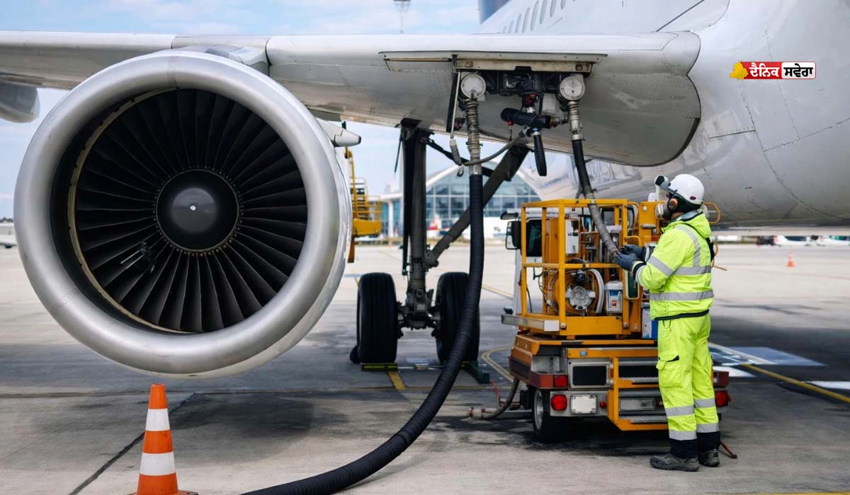 Jet Fuel Price : ਕੱਚੇ ਤੇਲ ਦੀਆਂ ਉੱਚ ਕੀਮਤਾਂ ਦੌਰਾਨ ਘਰੇਲੂ ਏਅਰਲਾਈਨਾਂ ਲਈ ਰਾਹਤ ; ATF ਦਰਾਂ ‘ਚ ਕੋਈ ਵਾਧਾ ਨਹੀਂ