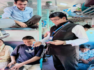 Railways' major operation against ticketless travellers in Punjab, heavy fines collected from 1238 passengers