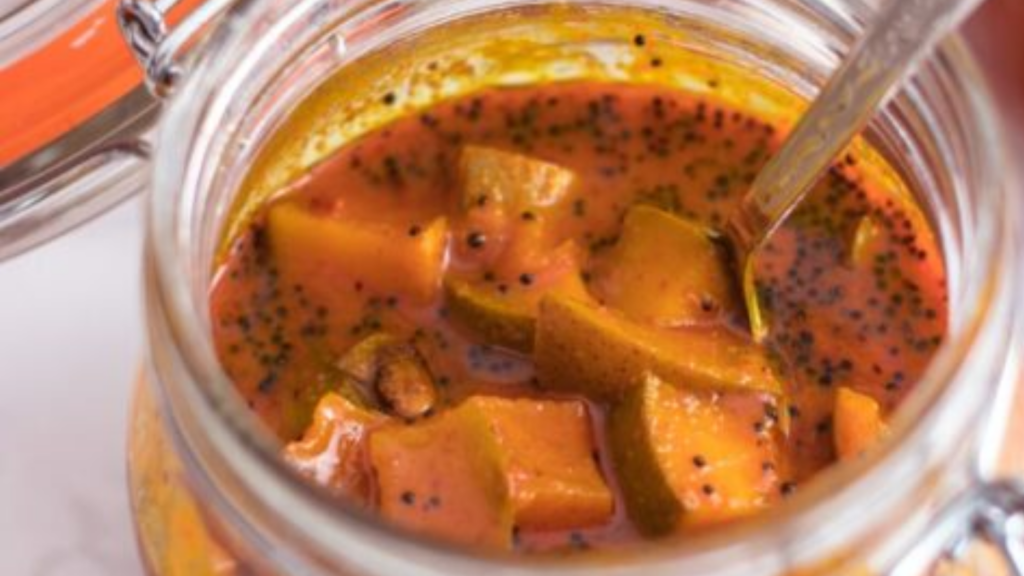 Water Mango Pickle: The best, sour and spicy pickle recipe for summer