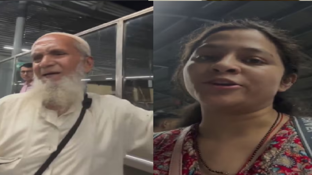 Shameful incident in Delhi Metro lift: Elderly man urinated in front of women, video goes viral