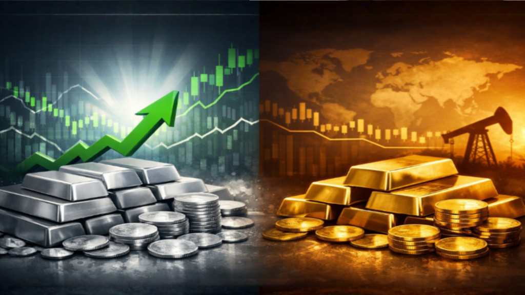 Big jump in gold and silver prices, impact of policies and global tensions