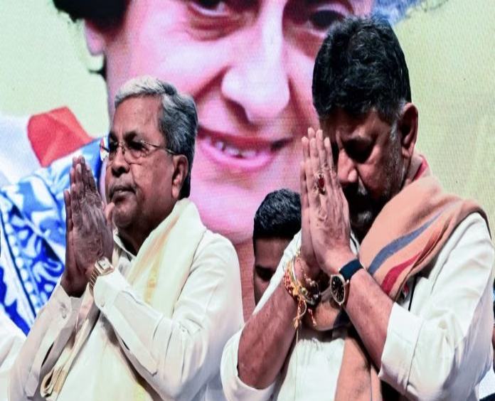 Waiting for coronation: D.K. Shivakumar to become new CM?*