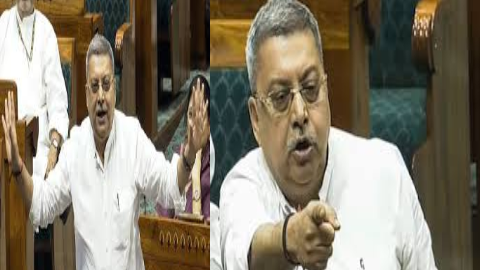 ਬੰਗਾਲ ਵਿੱਚ ਰਾਜਨੀਤਿਕ ਤਣਾਅ: TMC MP ਕਲਿਆਣ ਬੈਨਰਜੀ ਵਿਰੋਧ ਦਾ ਸਾਹਮਣਾ ਕਰਦੇ ਹੋਏ ਸੜਕ &lsquo;ਤੇ ਲੇਟੇ ਨਜ਼ਰ ਆਏ