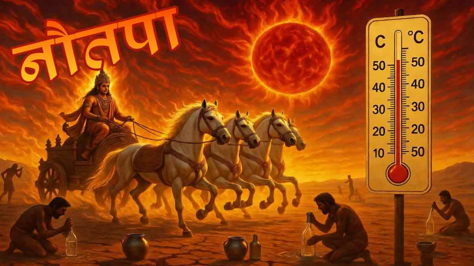 ਨੌਤਪਾ ਸਿਰਫ਼ ਤਪਸ਼ ਨਹੀਂ, ਧਰਤੀ ਦੇ ਸੰਤੁਲਨ ਲਈ 9 ਦਿਨਾਂ ਦੀ ਖਾਸ ਕੁਦਰਤੀ ਪ੍ਰਕਿਰਿਆ