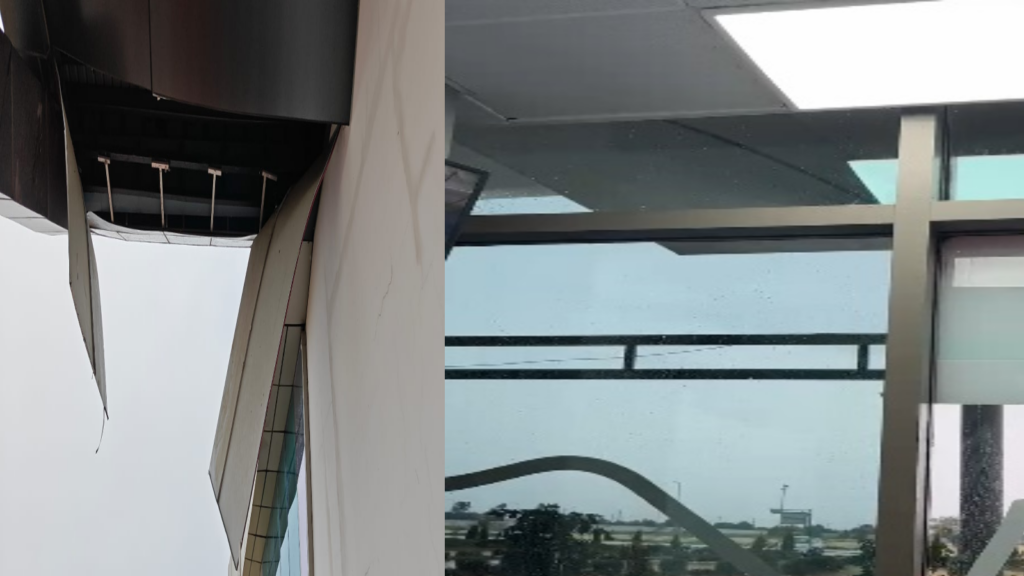 Halwara Airport: First rains reveal construction issues, leakage and damage in terminal