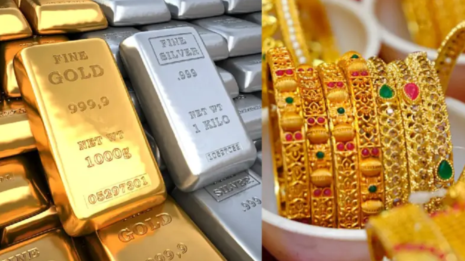 Gold and Silver Price: ਕੀ ਤੁਸੀਂ ਸੋਨਾ ਅਤੇ ਚਾਂਦੀ ਖਰੀਦਣ ਦੀ ਯੋਜਨਾ ਬਣਾ ਰਹੇ ਹੋ? ਨਵੀਨਤਮ ਦਰਾਂ ਜਾਣੋ।