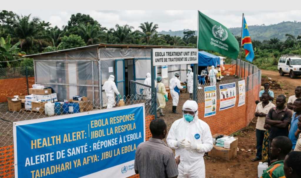 Big alert on Ebola virus: WHO declares global emergency, high alert issued in Congo-Uganda