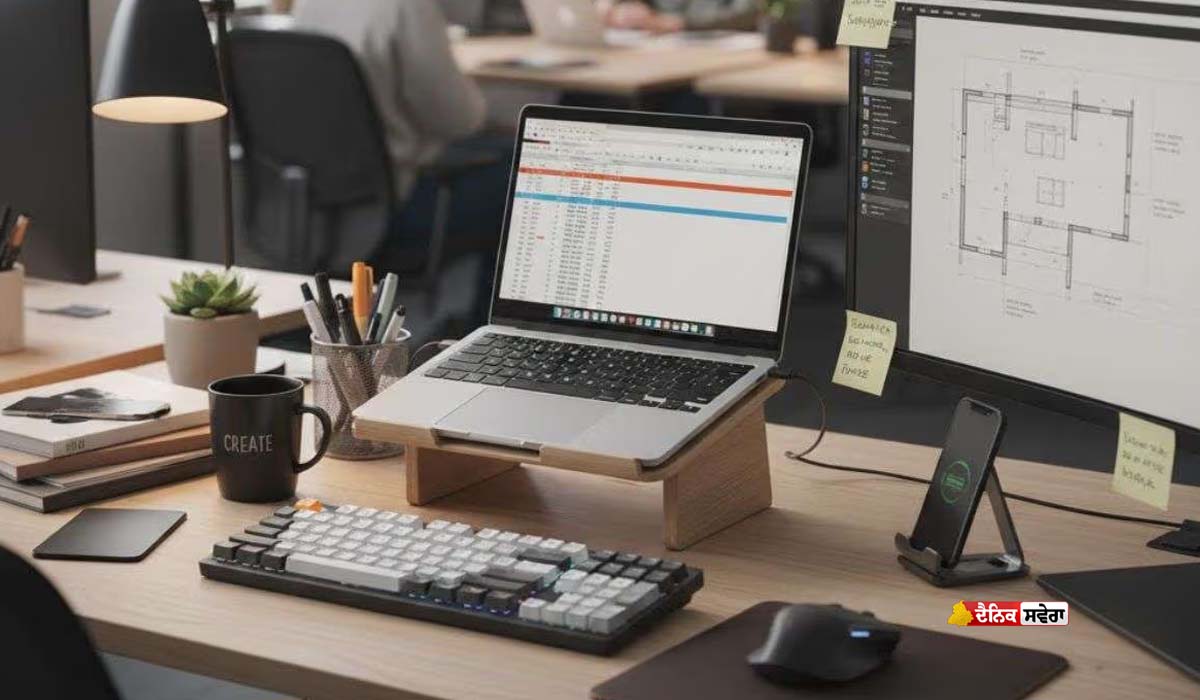 Vastu Tips For Office Desk : ਆਫਿਸ ਡੈਸਕ &lsquo;ਤੇ ਇਹ ਚੀਜ਼ਾਂ ਰੱਖਣਾ ਹੁੰਦਾ ਮਾੜਾ ; ਜਾਣੋ ਕਿਵੇਂ ਖੁੱਲ੍ਹਦਾ ਤਰੱਕੀ ਦਾ ਰਸਤਾ