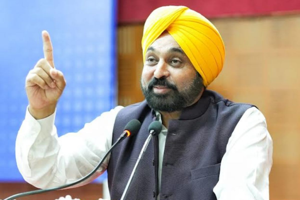 CM Mann's first statement on ED raid in Mohali, said, "We have nothing to do with it"