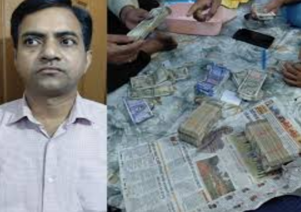 EOU raids 4 locations of Jamui engineer, disproportionate assets case!