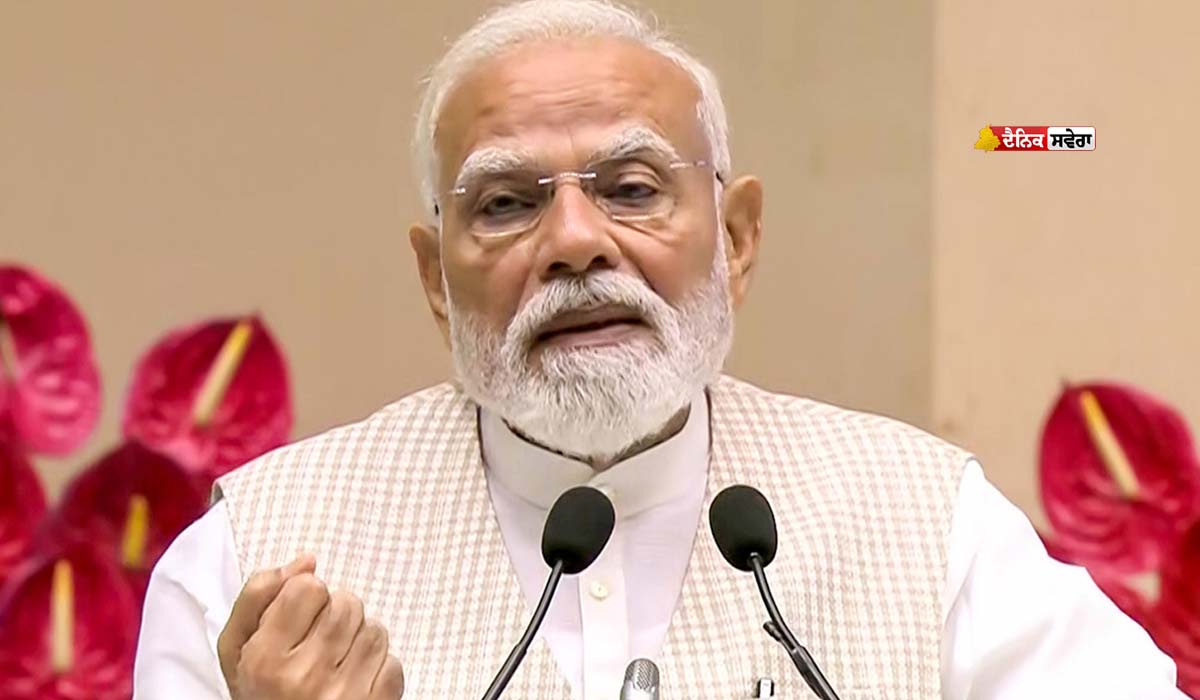 Global Energy Crisis : &lsquo;ਕਰੋੜਾਂ ਲੋਕ ਫਿਰ ਹੋ ਜਾਣਗੇ ਗਰੀਬ&rsquo; ; ਊਰਜਾ ਸੰਕਟ ਦੌਰਾਨ PM ਮੋਦੀ ਦੀ ਵੱਡੀ ਚਿਤਾਵਨੀ