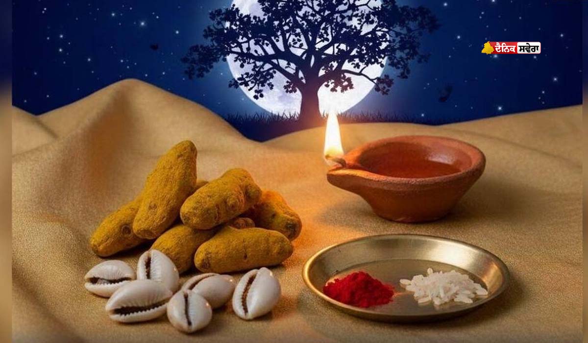 Adhik Maas Purnima : ਹਲਦੀ, ਕੌਡੀ ਤੇ ਮਖਾਣਿਆਂ ਦੇ ਇਸ ਉਪਾਅ ਨਾਲ ਨਹੀਂ ਹੋਣਾ ਪਵੇਗਾ ਪਾਈ-ਪਾਈ ਦਾ ਮੌਹਤਾਜ਼