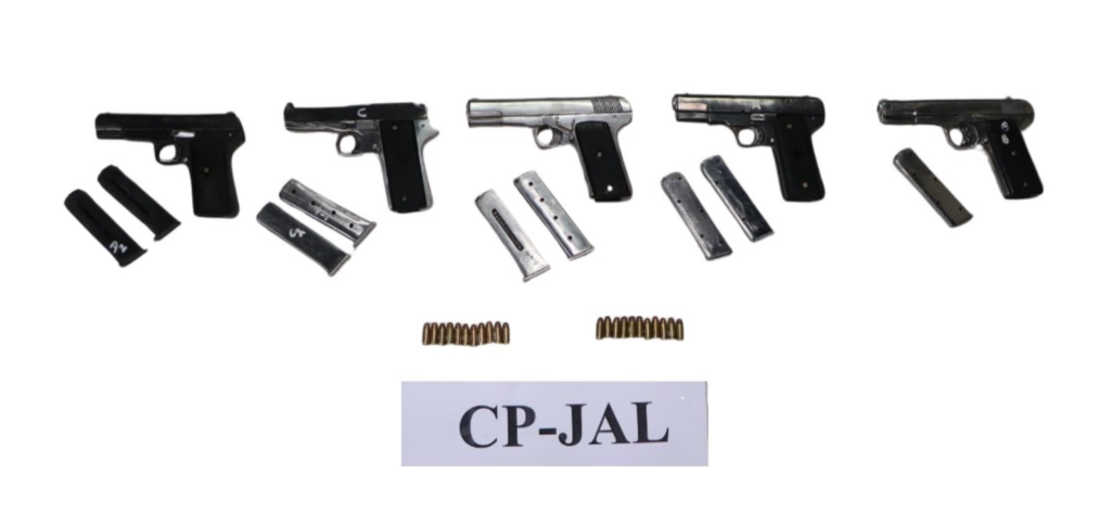 Punjab Police's big success: Illegal arms network busted, 3 smugglers arrested