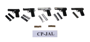 Punjab Police's big success: Illegal arms network busted, 3 smugglers arrested