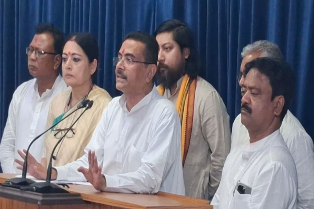 Claims of big decisions of ‘Suvendu government’ in West Bengal, emphasis on Ayushman Bharat and central schemes