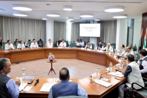 Breaking: Informal Group of Ministers meeting chaired by Defense Minister Rajnath Singh.